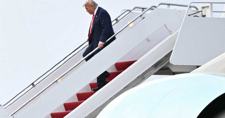 “دادي إز هوم”.. البيت الأبيض يرحب بعودة ترامب “الأب” "دادي إز هوم".. البيت الأبيض يرحب بعودة ترامب "الأب"