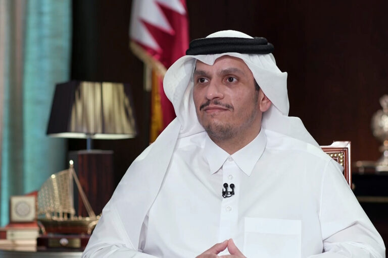 رئيس وزراء قطر: تصرفات إسرائيل تدمر فرص السلام | أخبار