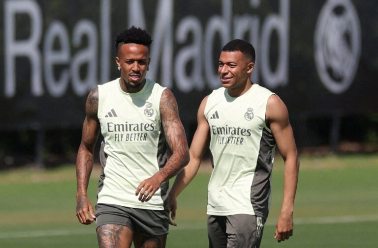 ريال مدريد يعلن خروج مبابي من المستشفى | رياضة