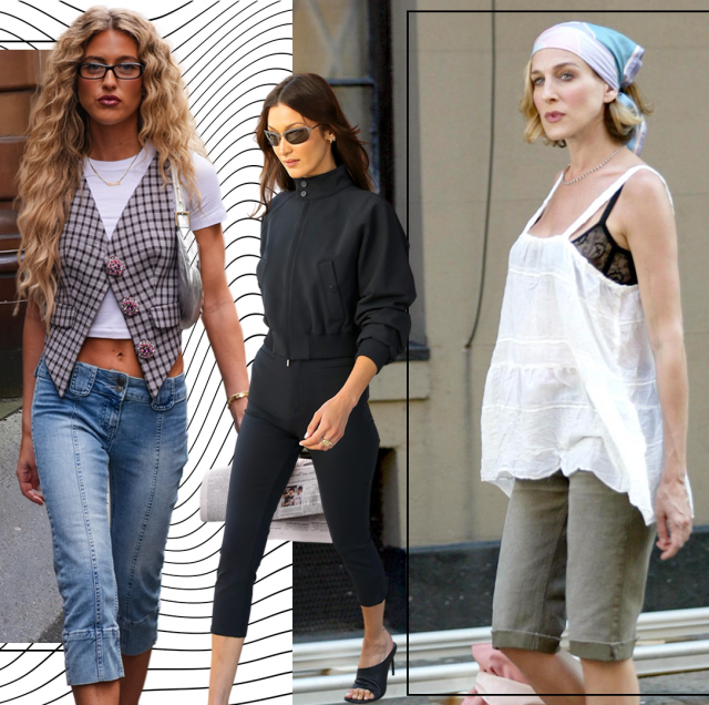 سراويل الكابري: عودة أنيقة لصيحة الصيف الكلاسيكية سراويل الكابري: عودة أنيقة لصيحة الصيف الكلاسيكية