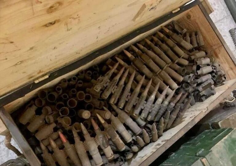 سرقة أكثر من مليون و250 ألف اطلاقة في إحدى فرق الجيش العراقي.. والمتهمون "ضباط" » وكالة بغداد اليوم الاخبارية