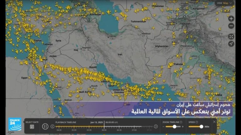 ضربات إسرائيل على إيران "تهز" أسواق المال والاقتصاد العالمي!