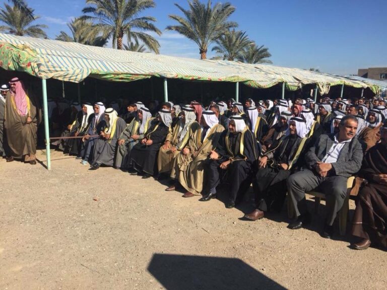 عشائر ديالى.. محاولات الفوز بالانتخابات تشوبها مخاوف من ’’صراعات’’ بسبب الدوائر الصغيرة » وكالة بغداد اليوم الاخبارية