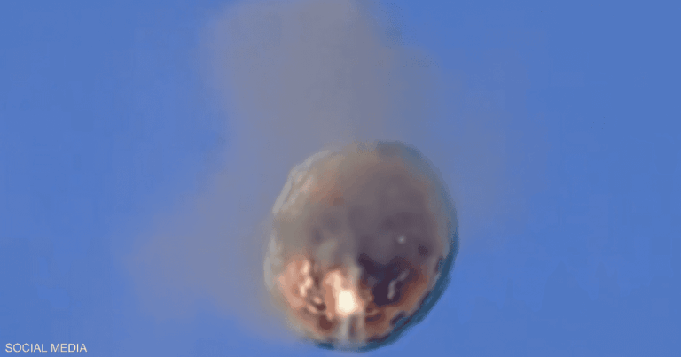 فيديو منطاد يحترق في الجو.. مصرع 8 أشخاص في البرازيل