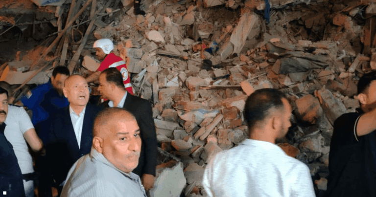 قتيلان بانهيار منزل في السيدة زينب.. شهد طفولة نور الشريف قتيلان بانهيار منزل في السيدة زينب.. شهد طفولة نور الشريف