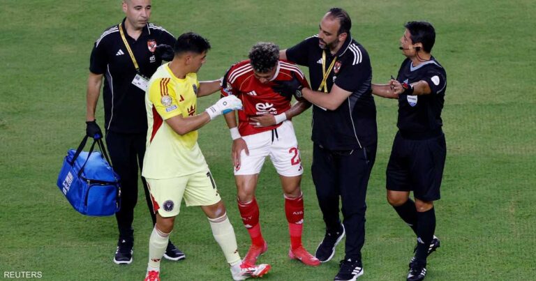 كشف طبيعة إصابة إمام عاشور.. وإجراء عاجل في المستشفى كشف طبيعة إصابة إمام عاشور.. وإجراء عاجل في المستشفى