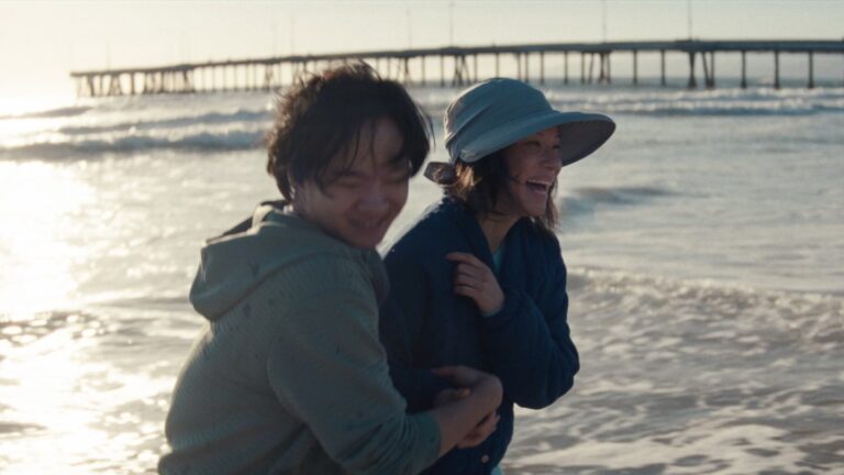 لوسي ليو في عام 2025 مهرجان لوكارنو السينمائي شرف "روزميد"