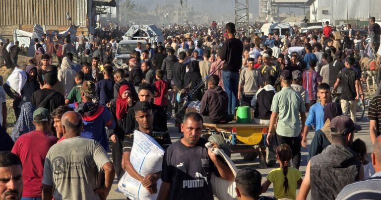 بعد مجازر عند مراكز التوزيع.. شركة أميركية تنسحب من جهود المساعدات في غزة