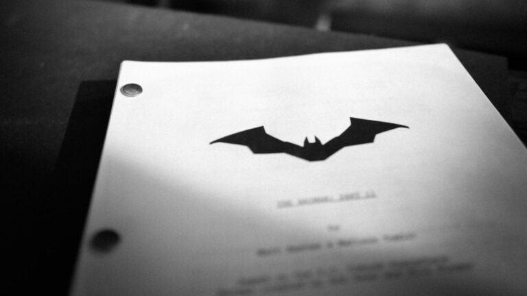 مات ريفز أخيرًا يكمل البرنامج النصي باتمان 2 للعاصمة مات ريفز أخيرًا يكمل البرنامج النصي باتمان 2 للعاصمة