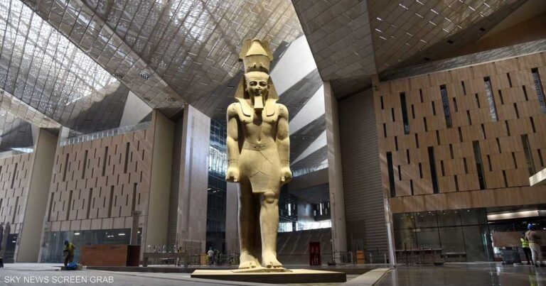 مصر ترجئ افتتاح المتحف المصري الكبير.. وتحدد الموعد الجديد