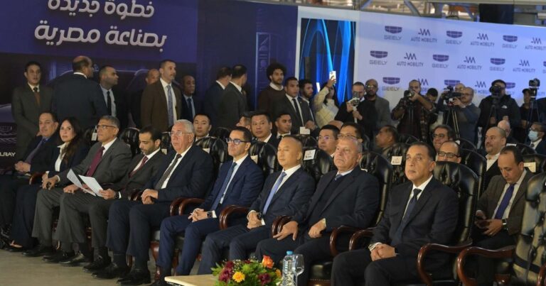 باستثمارات 135 مليون دولار.. إنشاء مصنع لسيارات "إم جي" في مصر