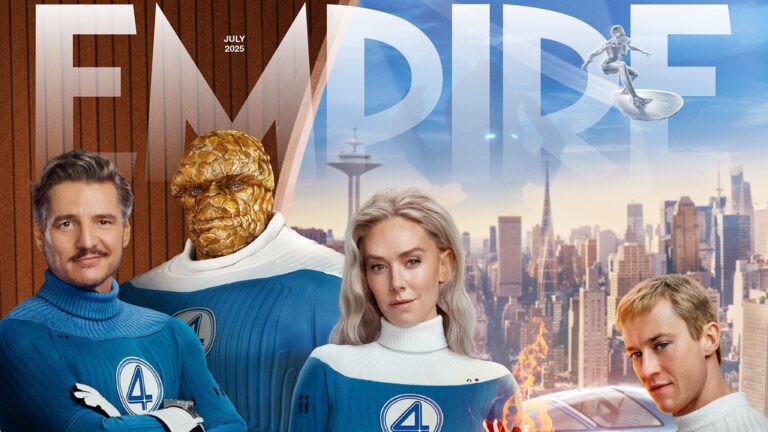 معاينة قضية Empire: The Fantastic Four: أول خطوات القضية معاينة قضية Empire: The Fantastic Four: أول خطوات القضية