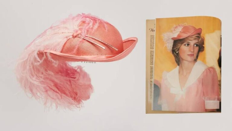 “مغارة ديانا” في مزاد… فساتين وقبعات وحقائب "مغارة ديانا" في مزاد... فساتين وقبعات وحقائب