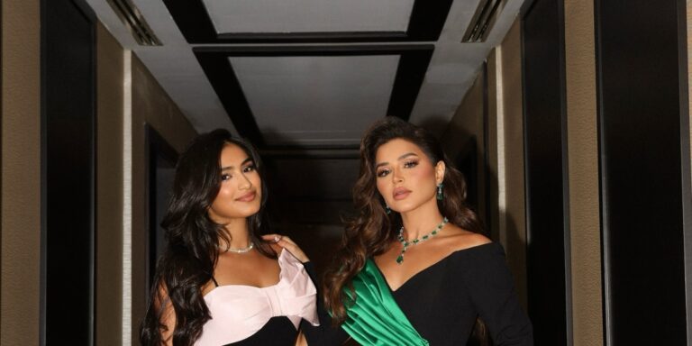 نجمات السوشيال ميديا في زفاف شيرين بيوتي وأفكار لصيفك القادم