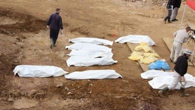 نصف رفات الضحايا دلت عليها اعترافات دواعش » وكالة بغداد اليوم الاخبارية