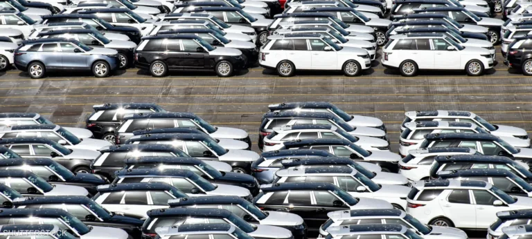 هبوط حاد في إنتاج السيارات البريطانية