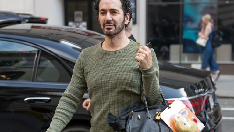 Look of the Week: Marc Jacobs Touts A Boxed Labubu