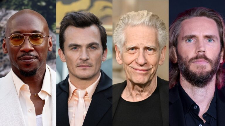 Mahershala Ali & Rupert Friend ، David Cronenberg ، Gerard Johnstone Mahershala Ali & Rupert Friend ، David Cronenberg ، Gerard Johnstone