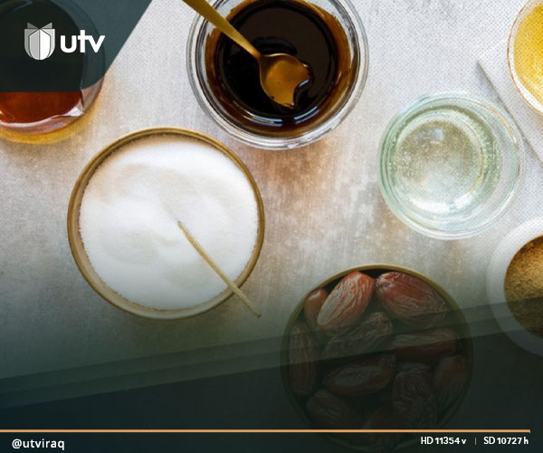 UTV العراق – ما أضرار تناول السكر على الجسم؟ UTV العراق - ما أضرار تناول السكر على الجسم؟