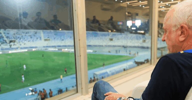 أرنولد يتحدث من بغداد عن برنامج الإعداد لمونديال 2026