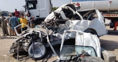 إحالة سائق ومالك السيارة المتسببة فى حادث الطريق الإقليمى محبوسين للجنايات إحالة سائق ومالك السيارة المتسببة فى حادث الطريق الإقليمى محبوسين للجنايات