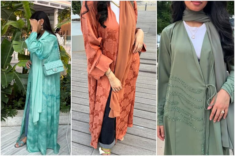 الإمارات العربية المتحدة: كيف يعيد المصممون تعريف Abayas ، ومزج التراث مع الحداثة