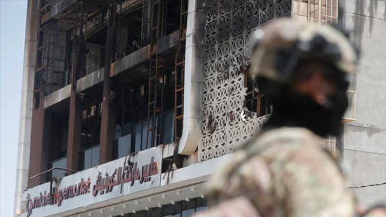 السوداني يصل إلى موقع حريق الكوت