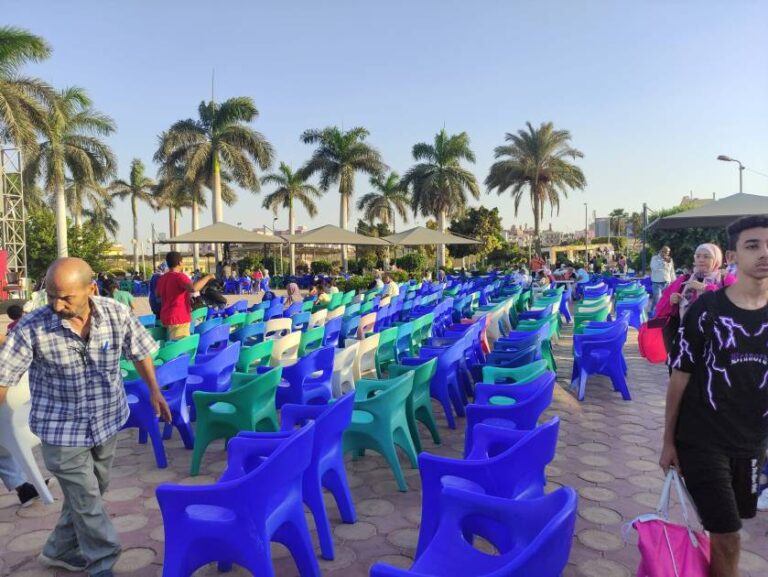 النوادي الاجتماعية في مصر... هدوء مخترع وهواء مدفوع الثمن