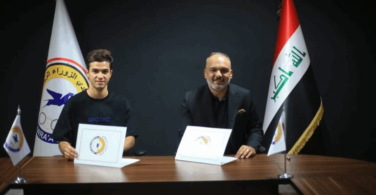 “النوارس تتصدر”.. اندية العراق تتنافس لخطف المواهب استعداداً للموسم المقبل "النوارس تتصدر".. اندية العراق تتنافس لخطف المواهب استعداداً للموسم المقبل