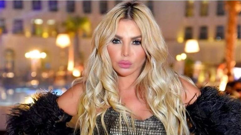 بالصورة.. رزان المغربي بعد الحادث