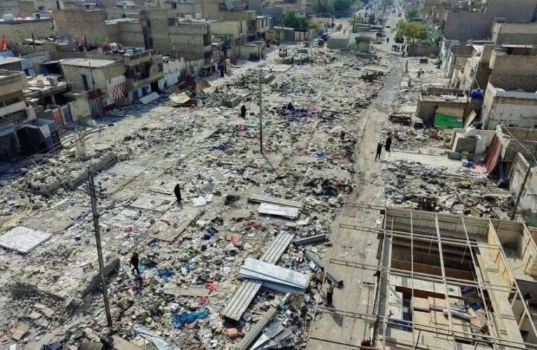 تعرف على الأسواق التي أُزيلت من بغداد في أكبر حملة تنظيمية تمهيدا للإعمار