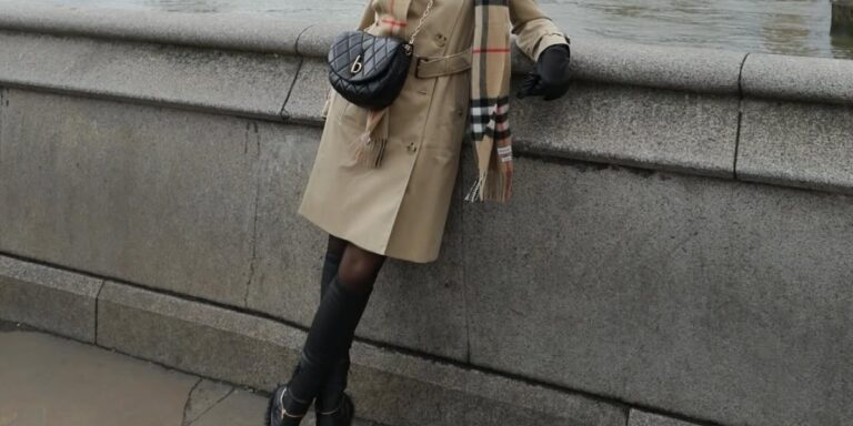 تنسيقات عصرية للمعطف الطويل  بأسلوب كاجوال من وحي إطلالات عاشقات الموضة