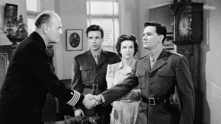 'Pride of the Marines' film still