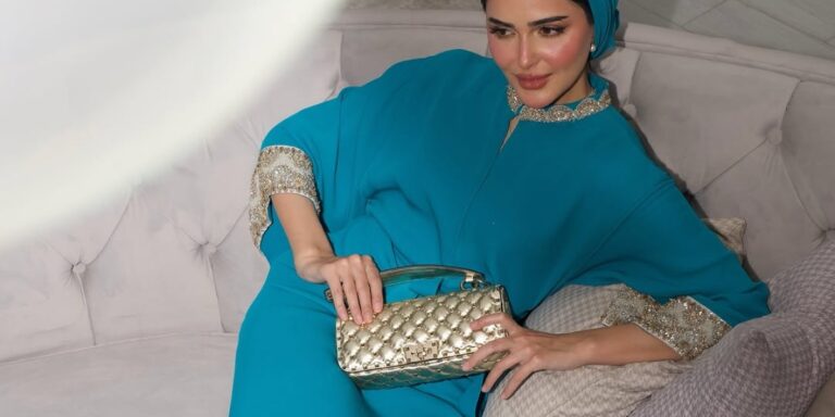 حنين الصيفي تلهم أناقتك الرمضانية بمجموعة منعشة من الأزياء المناسبة للصباح والمساء .. صور