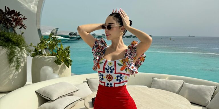 رحلات بسمة بوسيل عنوانها الاستجمام والأناقة الفخمة.. شاهدوا أجمل أزيائها بالبلدان المختلفة رحلات بسمة بوسيل عنوانها الاستجمام والأناقة الفخمة.. شاهدوا أجمل أزيائها بالبلدان المختلفة