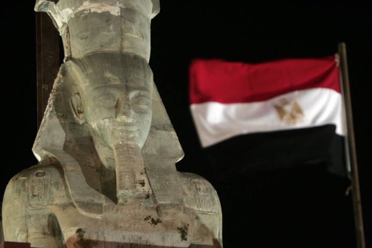 رمسيس... حكاية ملك وتمثال وميدان