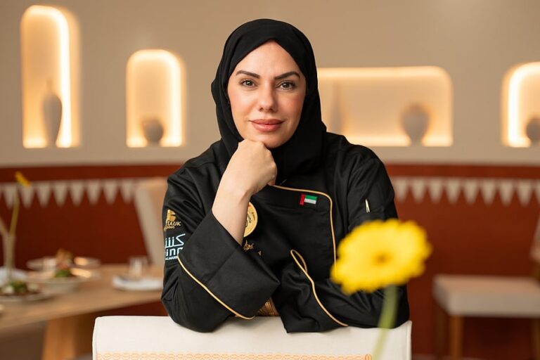 طاهي الإماراتي ماريام آل مانسوري حول مشاركة المأكولات الإماراتية مع العالم