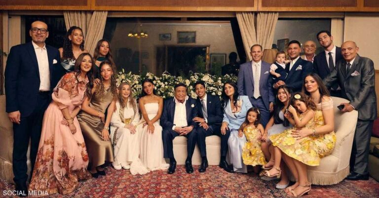 ظهور نادر لعادل إمام بعد غياب طويل