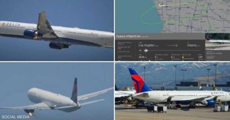 فيديو.. حريق في محرك طائرة أميركية وتصرف ذكي من الطيار فيديو.. حريق في محرك طائرة أميركية وتصرف ذكي من الطيار