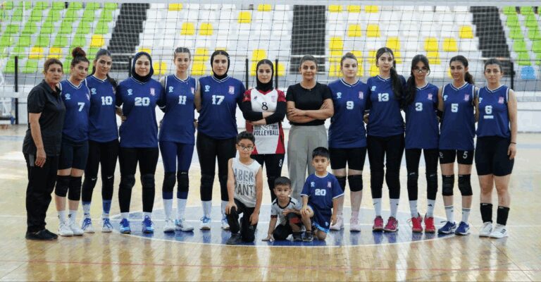 قره قوش وأفروديت يبلغان نهائيات دوري السيدات للكرة الطائرة قره قوش وأفروديت يبلغان نهائيات دوري السيدات للكرة الطائرة