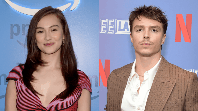 لولا تونغ ، نيكولاس ألكساندر شافيز مقطوع من أنا أعرف ما فعلته في الصيف الماضي Lola Tung and Nicholas Alexander Chavez