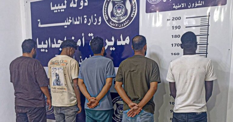ليبيا.. تحرير أكثر من 100 مهاجر من عصابة تهريب وابتزاز الدبيبة: هدفنا ليبيا خالية من الميليشيات.. وبعضها أصبح أكبر من الدولة
