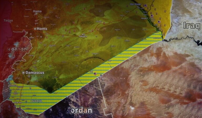 ممر داوود يعود للواجهة.. مشروع صهيوني يستهدف سوريا ويمتد إلى العمق العراقي » وكالة بغداد اليوم الاخبارية