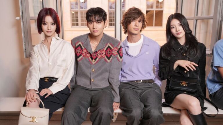 نعومي واتس ، BTS 'Kim Taehyung وأكثر من ذلك لعرض أزياء سيلين