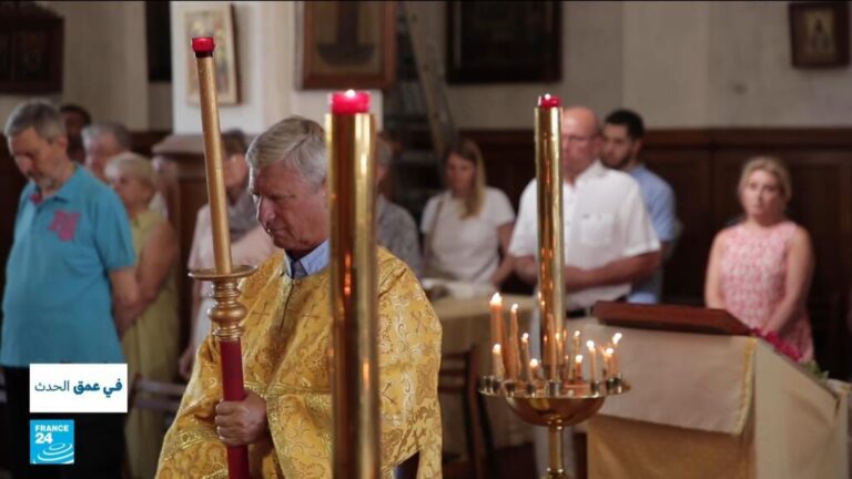 نيس: ”صدمة كبيرة” بعد منح محكمة فرنسية كنيسة أرثوذكسية ومقبرة لروسيا على حساب جمعية دينية محلية نيس: ''صدمة كبيرة'' بعد منح محكمة فرنسية كنيسة أرثوذكسية ومقبرة لروسيا على حساب جمعية دينية محلية