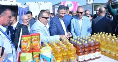 أخبار 24 ساعة.. خصومات من 5 إلى 18% لسلع غذائية تنتجها وتستوردها وزارة التموين التموين