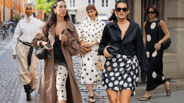أخبار الموضة
                        موضة البولكا دوت صيحة الخريف المقبل... استعدي لها 
                        
                            09 آب 2025