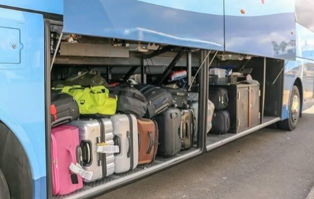 أم تخفي طفلتها بحقيبة سفر تحت حافلة في نيوزيلندا أم تخفي طفلتها بحقيبة سفر تحت حافلة في نيوزيلندا