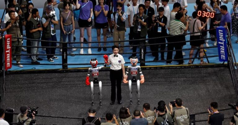 أولمبياد الروبوتات في الصين.. إثارة ومنافسة وبحث علمي أيضاً باحثون يطورون نظام ذكاء اصطناعي يمكّن الروبوتات من التحرك مثل الحيوانات