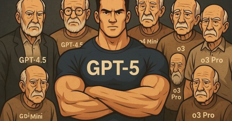 ChatGPT-5 يكتب: هكذا تفوقت على شقيقي المتقاعد